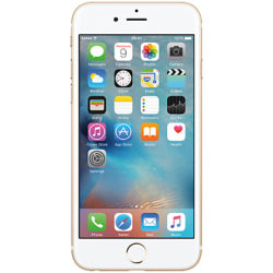 Apple iPhone 6s, iOS, 4.7, 4G LTE, SIM Free, 32GB Gold